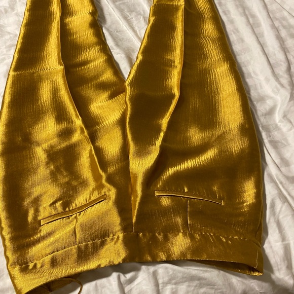 Gold ankle pants - Picture 5 of 5